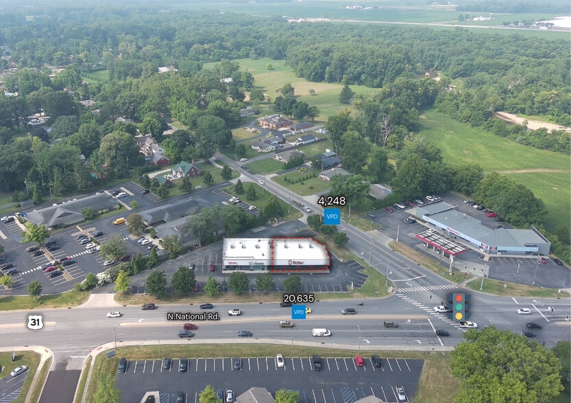 3230 N National Rd, Columbus, IN à louer - Aérien – Image 2 sur 4