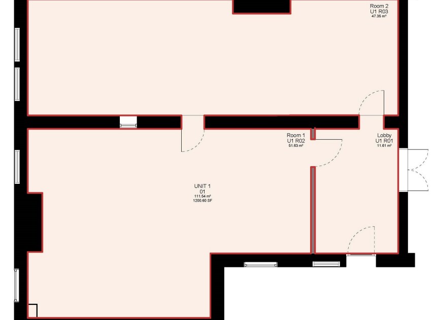Wellington St, Bingley à louer Plan d’étage– Image 1 sur 1