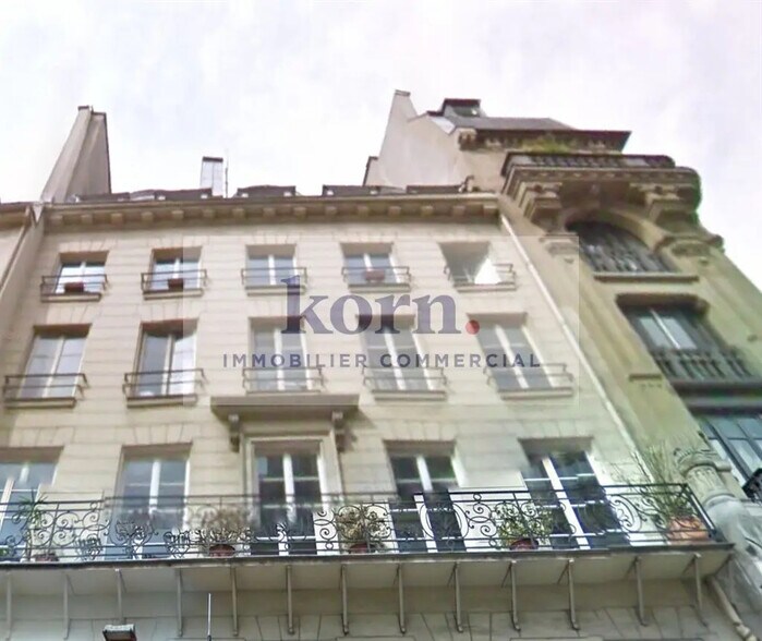 Bureau dans Paris à louer - Photo de l’immeuble – Image 1 sur 9