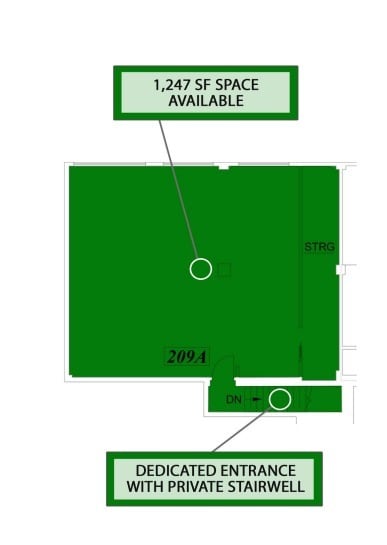 203 F St, Davis, CA à louer Plan d’étage– Image 1 sur 1