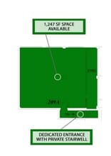 203 F St, Davis, CA à louer Plan d’étage– Image 1 sur 1