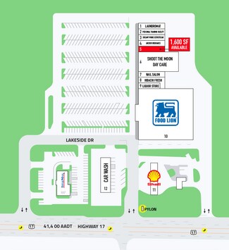 Plus de détails pour 1699 Highway 17, Little River, SC - Local commercial à louer