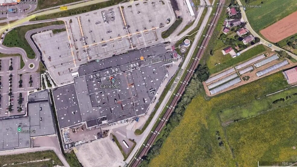 Local commercial dans Chalezeule à louer - Aérien – Image 3 sur 3