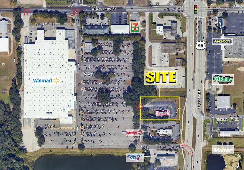 5750 US Highway 98, Lakeland, FL à louer - Photo de l’immeuble – Image 3 sur 4