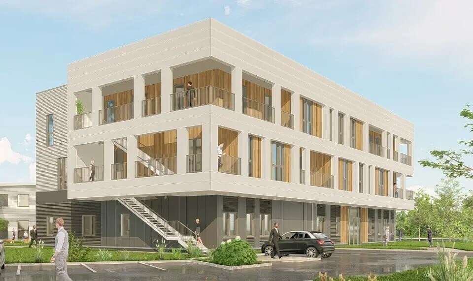 Bureau dans LES MILLES à louer - Photo de l’immeuble – Image 3 sur 3