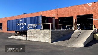 Plus de détails pour 19808 Normandie Ave, Torrance, CA - Industriel/Logistique à louer