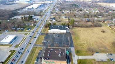 3632 S Scatterfield Rd, Anderson, IN - VUE AÉRIENNE vue de carte - Image1