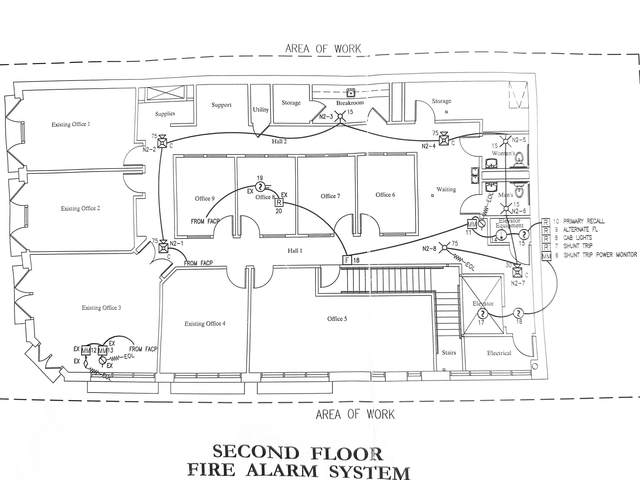 2225 1st St, Fort Myers, FL à louer Plan d’étage– Image 1 sur 1