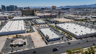 4740 S Decatur Blvd, Las Vegas, NV - Vue aérienne vue de carte