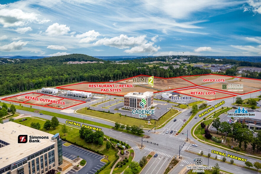 18000 Chenal Pkwy, Little Rock, AR à louer - Aérien – Image 3 sur 4