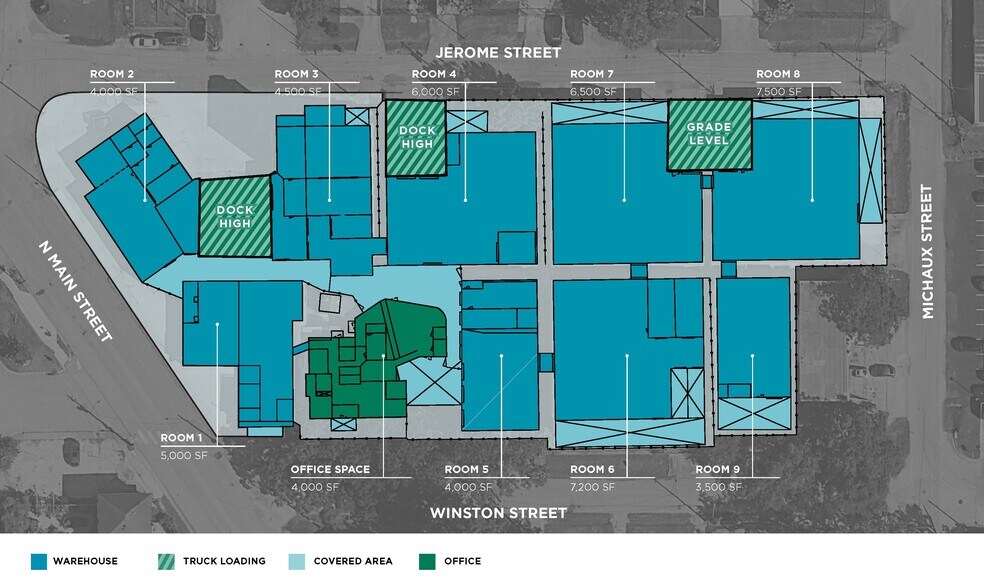 5200 N Main St, Houston, TX à louer - Photo de l’immeuble – Image 1 sur 4
