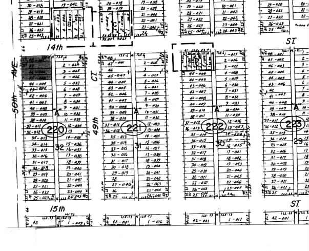 4939-4947 W 14th St, Cicero, IL à louer - Plan cadastral – Image 2 sur 2