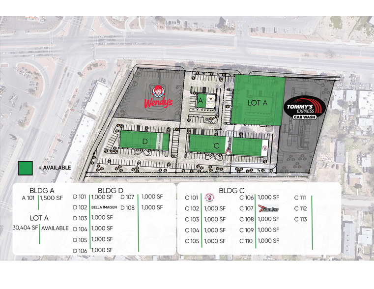 8100 N Loop Dr, El Paso, TX à louer - Photo de l’immeuble – Image 2 sur 6
