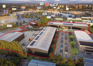 Plus de détails pour Elizabeth St, Manchester - Industriel/Logistique à louer