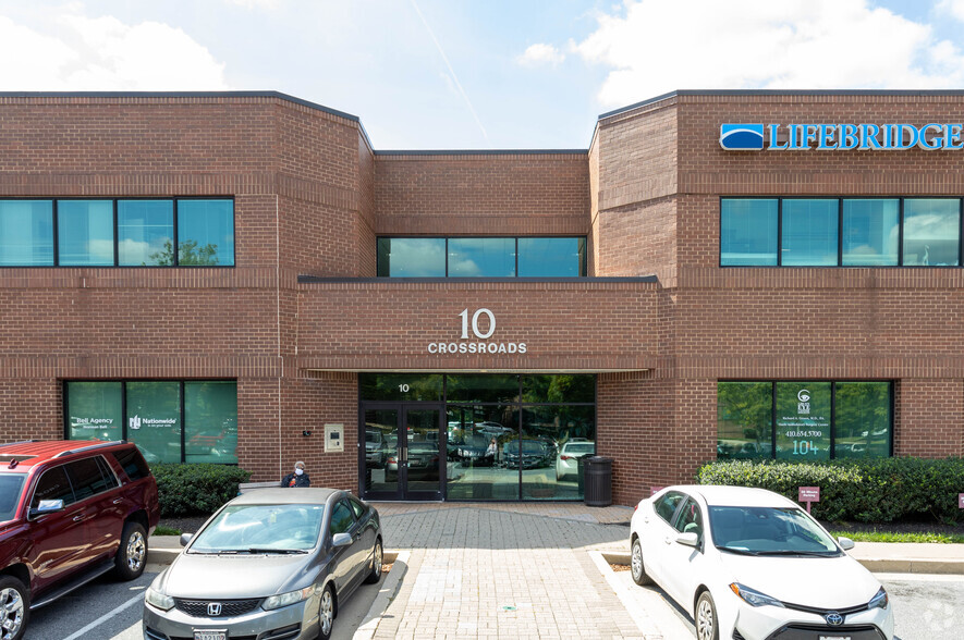 10 Crossroads Dr, Owings Mills, MD à louer - Photo de l’immeuble – Image 2 sur 10