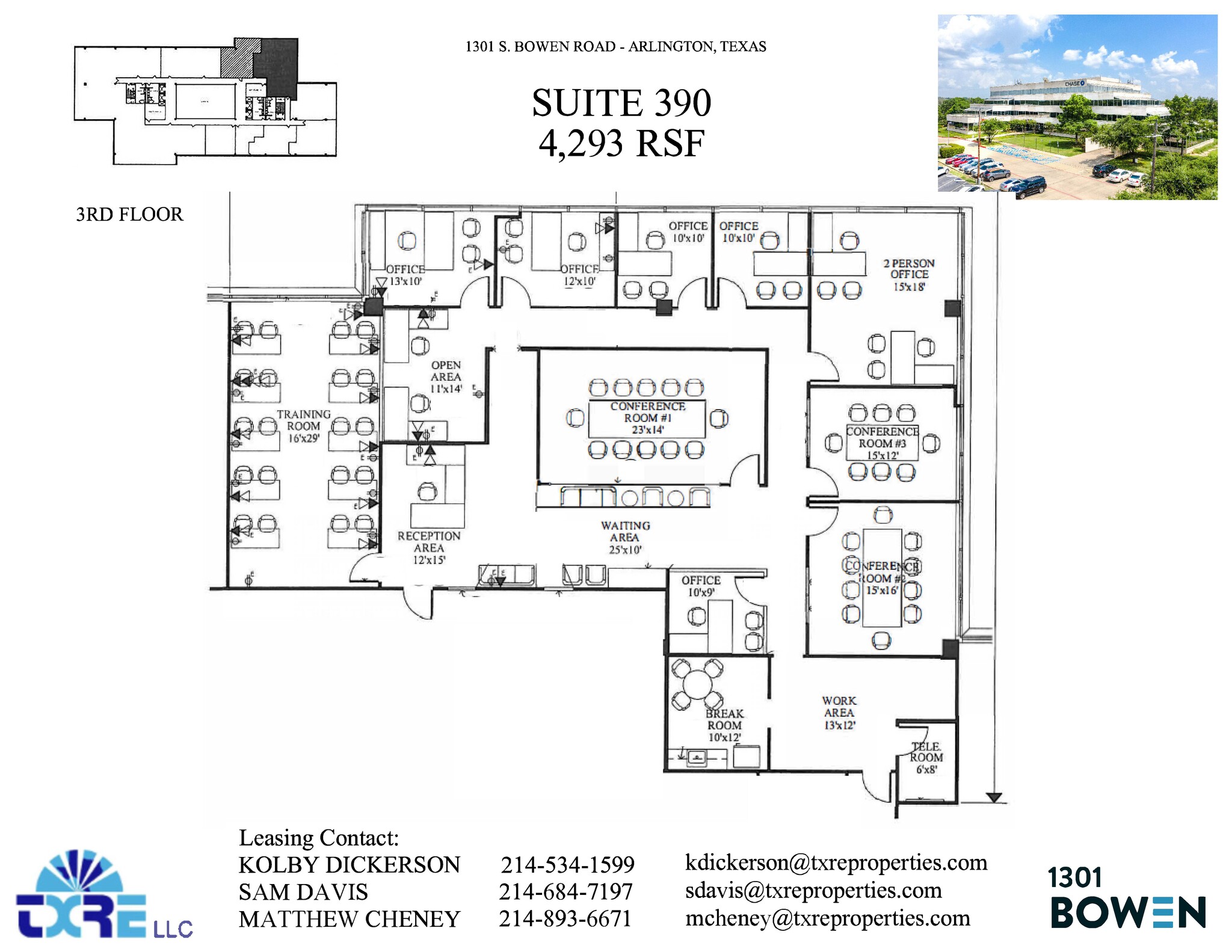 1301 S Bowen Rd, Arlington, TX à louer Photo de l’immeuble– Image 1 sur 1