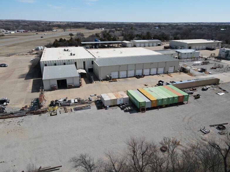 1200 E Highway 7, Duncan, OK à vendre - Photo de l’immeuble – Image 3 sur 13