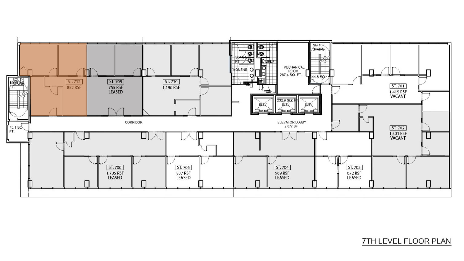 150 SE 2nd Ave, Miami, FL à louer Plan d’étage– Image 1 sur 3