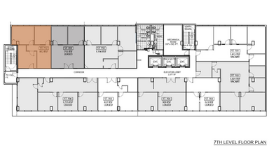 150 SE 2nd Ave, Miami, FL à louer Plan d’étage– Image 1 sur 3