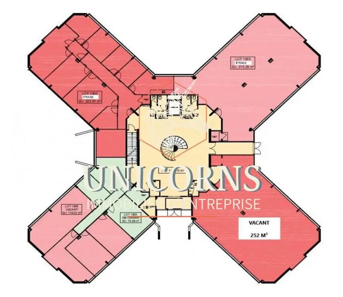 Bureau dans Toulouse à louer - Photo de l’immeuble – Image 3 sur 4