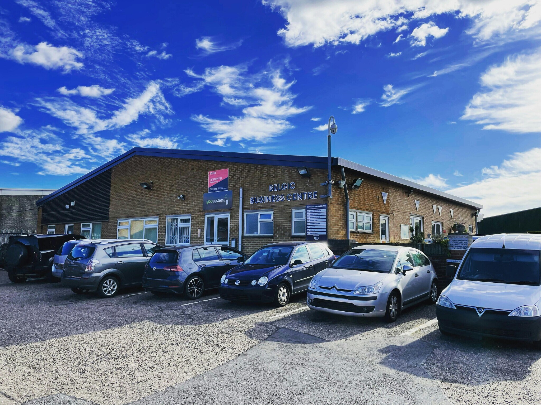 Belgic Sq, Peterborough à louer Photo de l’immeuble– Image 1 sur 7