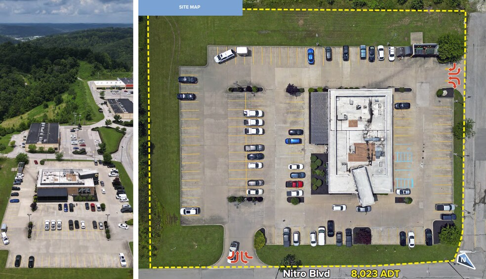 70 Nitro Market Pl, Cross Lanes, WV à vendre - Photo de l’immeuble – Image 3 sur 5