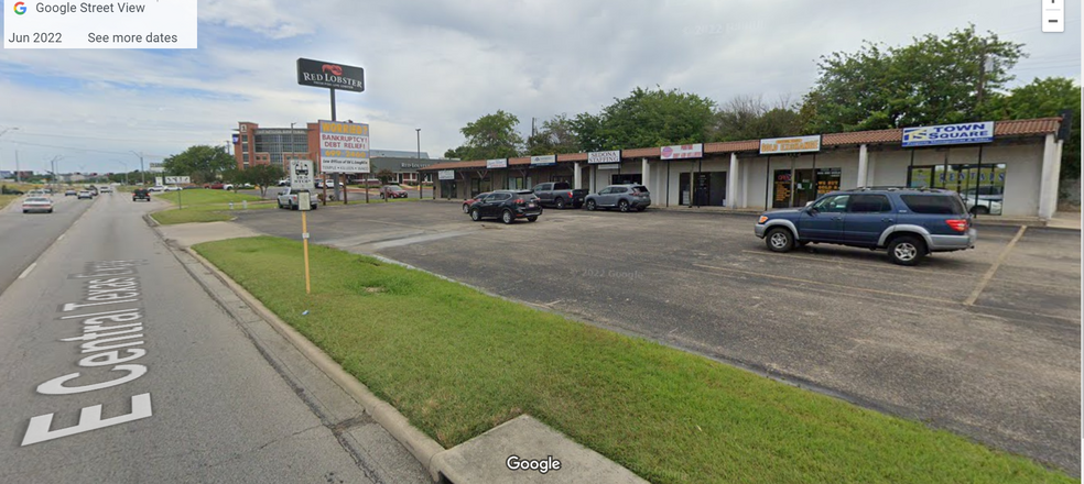 1101-1115 E Central Texas Expy, Killeen, TX à louer - Photo de l’immeuble – Image 3 sur 3