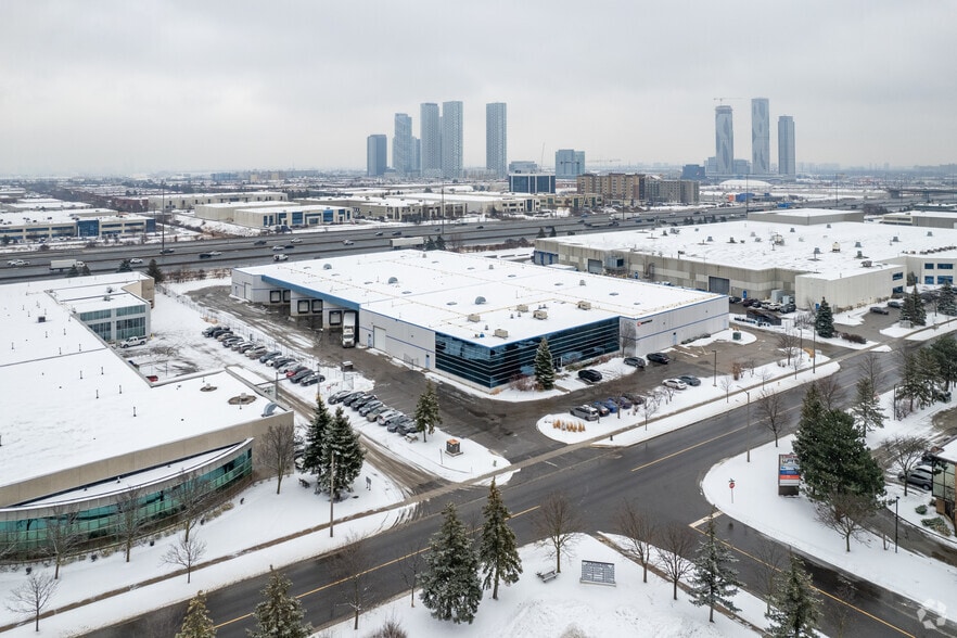 441 Chrislea Rd, Vaughan, ON à louer - Aérien – Image 3 sur 3