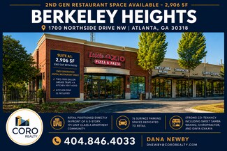 Plus de détails pour 1700 Northside Dr NW, Atlanta, GA - Local commercial à louer