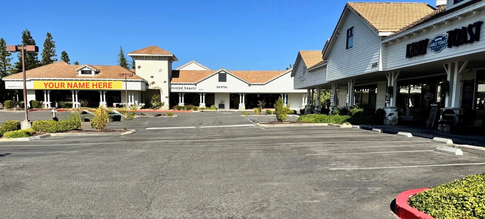 8445 Sierra College Blvd, Roseville, CA à louer Photo de l’immeuble– Image 1 sur 6