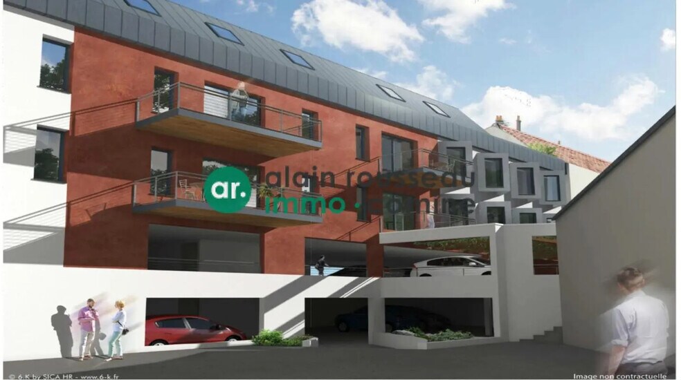 Bureau dans Cholet à louer - Photo de l’immeuble – Image 2 sur 6