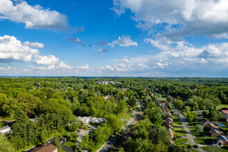 5347 Brightwood Rd, Bethel Park, PA - VUE AÉRIENNE  vue de carte