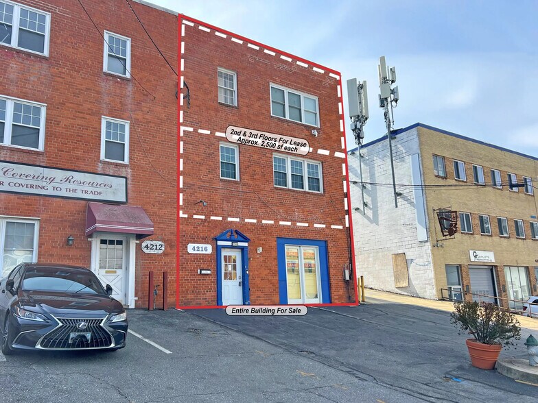 4216 Howard Ave, Kensington, MD à louer - Photo de l’immeuble – Image 1 sur 5