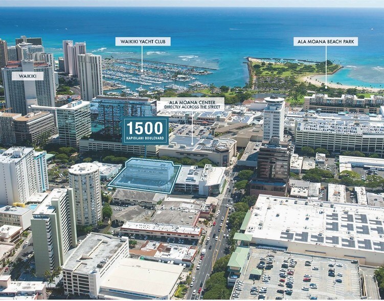 1500 Kapiolani Blvd, Honolulu, HI à vendre - Photo de l’immeuble – Image 2 sur 2