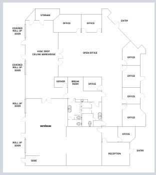 5744 Pacific Center Blvd, San Diego, CA à louer Plan d’étage– Image 1 sur 1