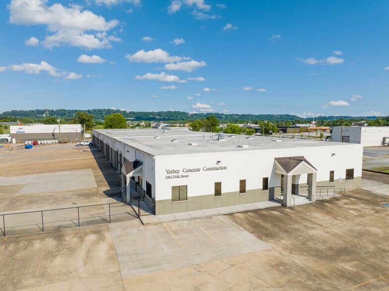 1901 Polk St, Chattanooga, TN à louer - Photo de l’immeuble – Image 2 sur 5