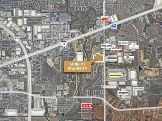 Plus de détails pour 1191 Foster Rd, San Antonio, TX - Industriel/Logistique à louer