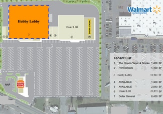 Plus de détails pour 1101 E 16th Ave, Cordele, GA - Local commercial à louer