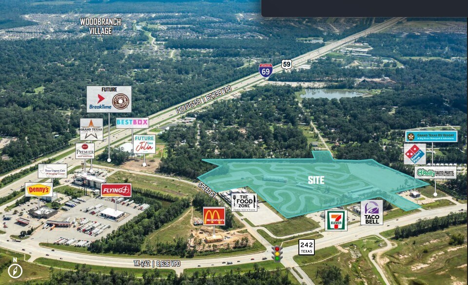 23050 Speed St, New Caney, TX à vendre Photo principale– Image 1 sur 2
