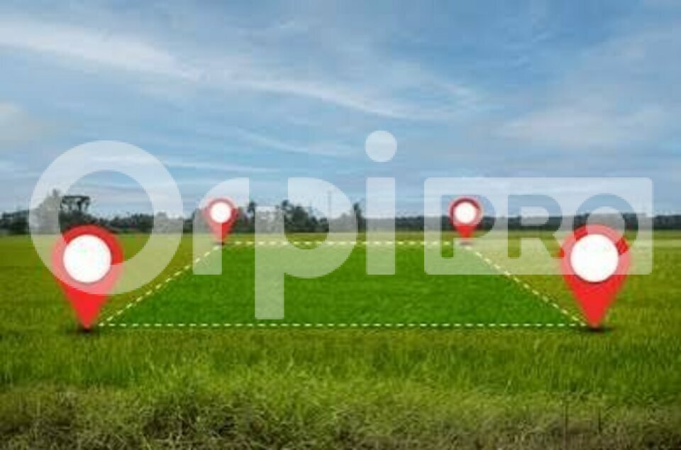 Terrain dans Montauban à vendre Plan de site– Image 1 sur 2