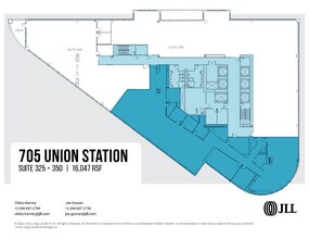 705 5th Ave S, Seattle, WA à louer Plan d’étage– Image 2 sur 2