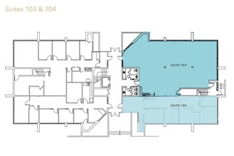2320 130th Ave NE, Bellevue, WA à louer Plan d’étage– Image 2 sur 2