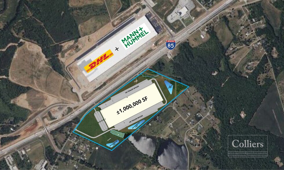 5986 Cannons Campground Rd, Cowpens, SC à vendre - Photo de l’immeuble – Image 1 sur 3