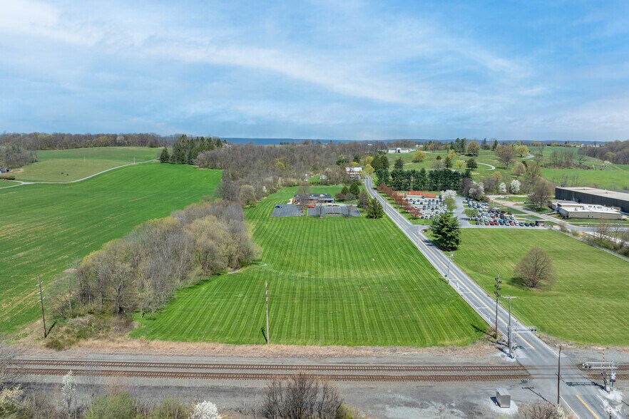 475 N Weaber St, Annville, PA à vendre - Aérien – Image 2 sur 11