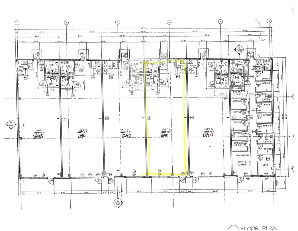 1665 SW Highway 484, Ocala, FL à louer Plan d’étage– Image 1 sur 1