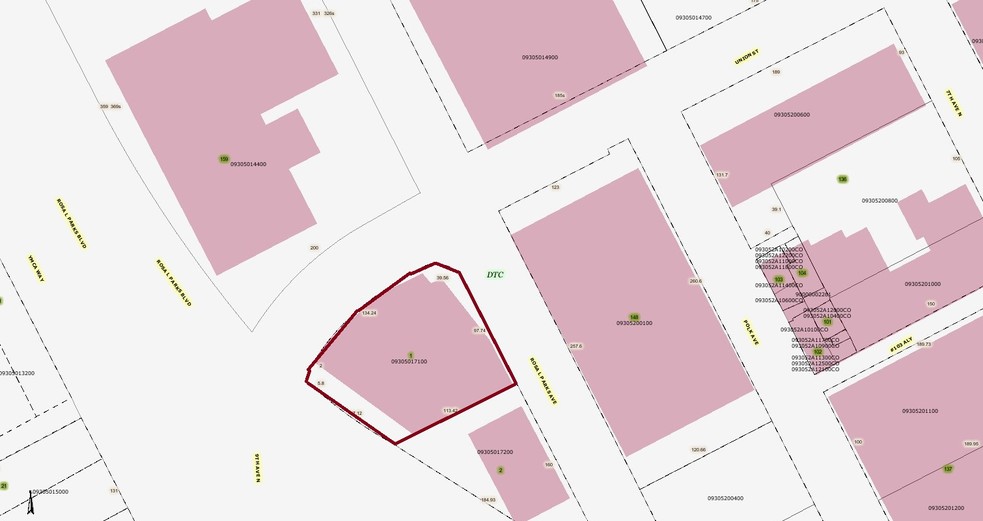 223 Rosa L Parks Blvd, Nashville, TN à louer - Plan cadastral – Image 2 sur 15
