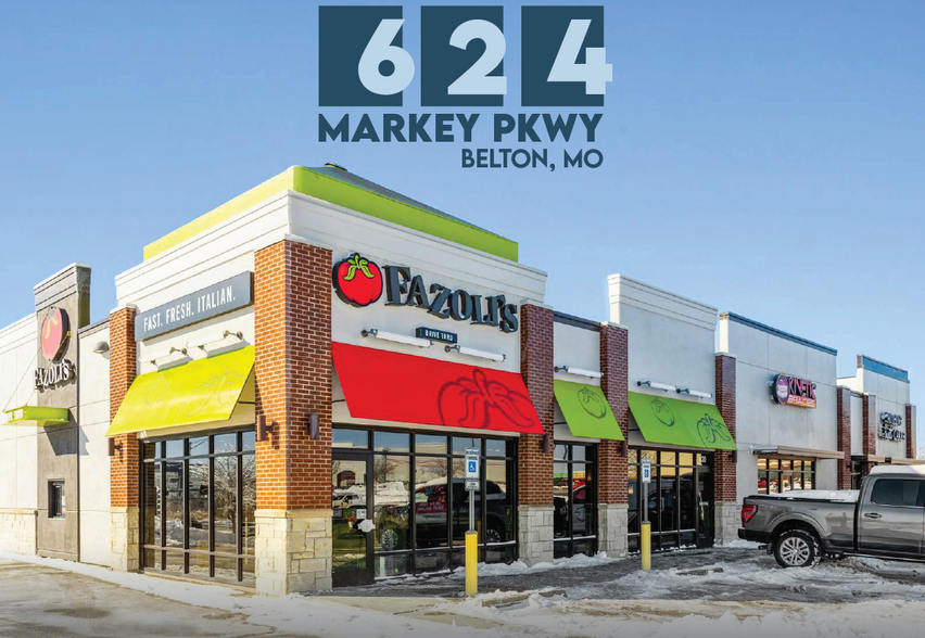 618-624 W Markey Rd, Belton, MO à vendre - Photo de l’immeuble – Image 1 sur 8