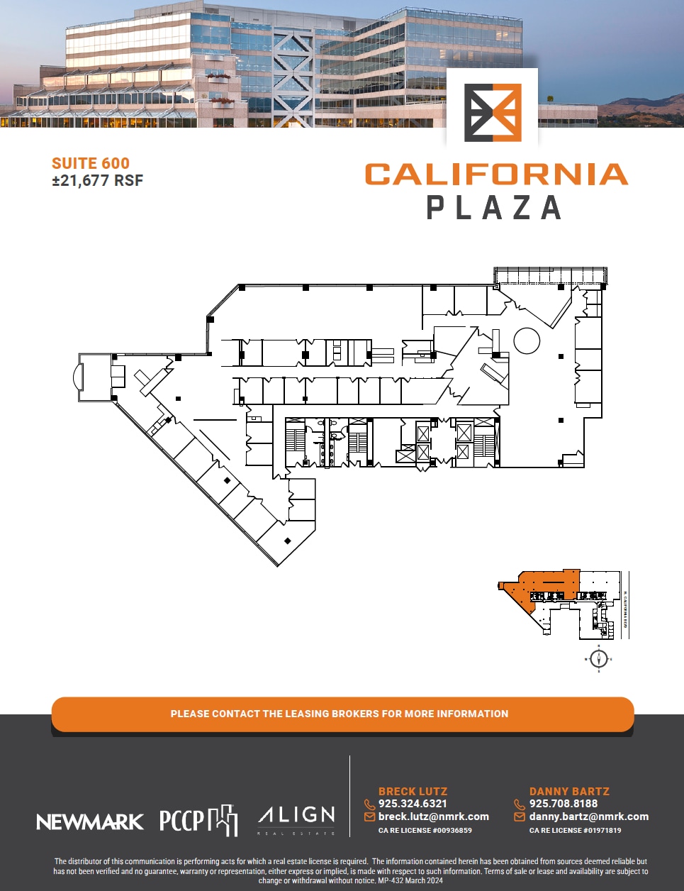 2121 N California Blvd, Walnut Creek, CA à louer Plan d’étage– Image 1 sur 1