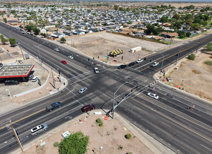 NWC Mesa Dr & McKellips Rd, Mesa, AZ à vendre - Aérien – Image 2 sur 5