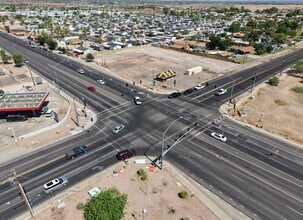 NWC Mesa Dr & McKellips Rd, Mesa, AZ - Vue aérienne vue de carte - Image1